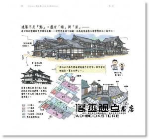 磯達雄《日本前現代建築巡禮：1868-1942明治‧大正‧昭和名建築50選遠流