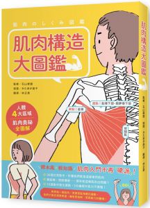 石山修盟《肌肉構造大圖鑑》楓書坊