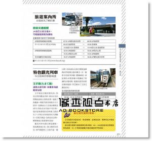 摩那卡, 瓦拉比《用鐵路周遊券輕鬆玩西日本：京阪神奈‧關西‧四國‧山陰山陽‧北陸‧九州》太雅