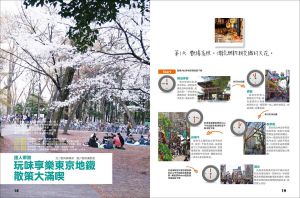  墨刻編輯部 東京地鐵地圖快易通2023-2024 墨刻