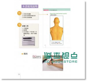 现货 【全彩應用圖解】 常用局部疼痛關鍵按點全書 [原水]