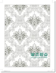 《法國清新舒壓著色畫50: 幸福懷舊》 橡樹林