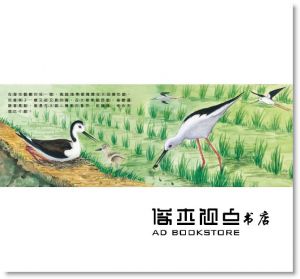 黃玉玲《歡迎光臨溼地鳥餐廳》小光點