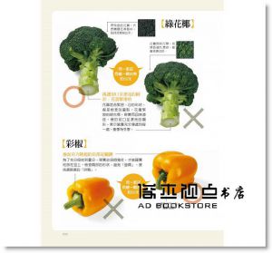 《挑新鮮！魚肉蔬菜 買vs. 不買 一目瞭然圖鑑》如何