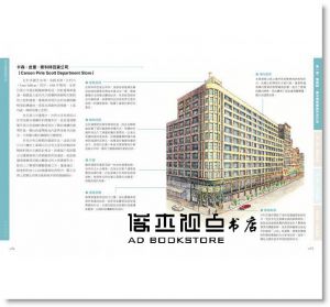 王其鈞《現代建築圖解詞典（下）》楓書坊