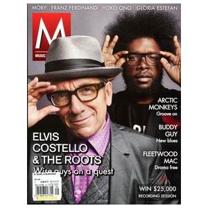 M : MUSIC & MUSICIANS