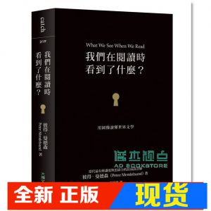现货 彼得．曼德森 我們在閱讀時看到了什麼? 用圖像讀懂世界文學